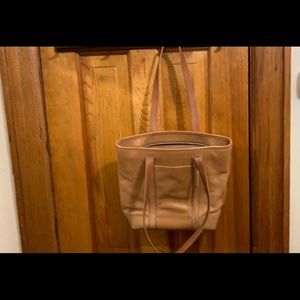 Vintage Coach leather bag